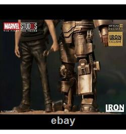Iron Studios Marvel Man Tony Stark And Mark I Comics Art Scale 1/10 Del