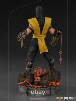 Iron Studios Mortal Kombat Scorpion 110 Scale Statue NEW
