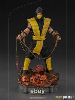 Iron Studios Mortal Kombat Scorpion 110 Scale Statue NEW