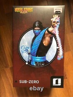 Iron Studios Mortal Kombat Sub-Zero 1/10 Art Statue