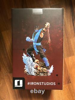 Iron Studios Mortal Kombat Sub-Zero 1/10 Art Statue