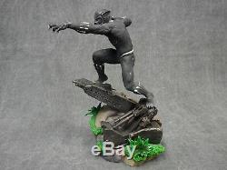 Iron Studios NEW Black Panther Battle Diorama 110 Scale Statue Figure Movie