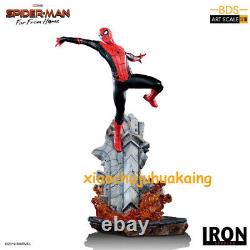 Iron Studios Spider-Man Far From Home Peter Parker BDS Art 1/10 Figure Statue