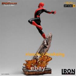 Iron Studios Spider-Man Far From Home Peter Parker BDS Art 1/10 Figure Statue