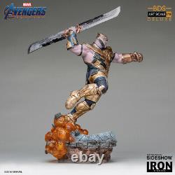 Iron Studios THANOS Avengers Endgame 1/10 Statue Figure Deluxe Version NEW