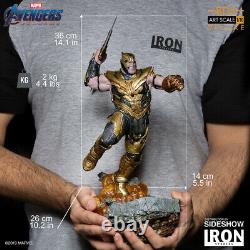Iron Studios THANOS Avengers Endgame 1/10 Statue Figure Deluxe Version NEW