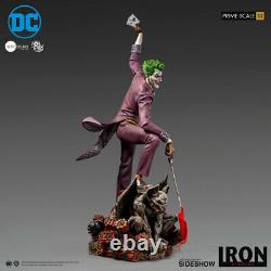 Iron Studios The Joker Batman 1/3 Prime Scale Statue Figure DC Comics Ivan Reis