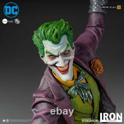 Iron Studios The Joker Batman 1/3 Prime Scale Statue Figure DC Comics Ivan Reis
