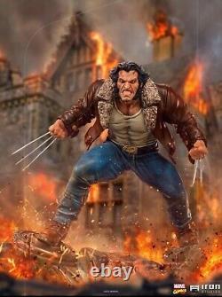 Iron Studios X-men Logan 1/10 Statue