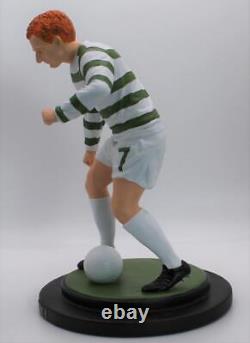 JIMMY'JINKY' JOHNSTONE Resin Statue, premium HAND PAINTED various sizes