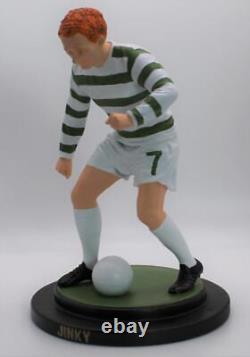 JIMMY'JINKY' JOHNSTONE Resin Statue, premium HAND PAINTED various sizes