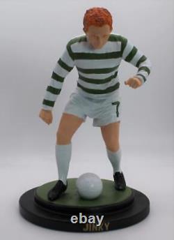 JIMMY'JINKY' JOHNSTONE Resin Statue, premium HAND PAINTED various sizes