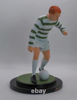 JIMMY'JINKY' JOHNSTONE Resin Statue, premium HAND PAINTED various sizes