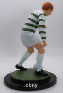 JIMMY'JINKY' JOHNSTONE Resin Statue, premium HAND PAINTED various sizes