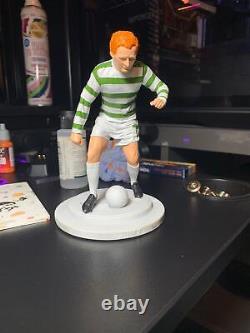 JIMMY'JINKY' JOHNSTONE Resin Statue, premium HAND PAINTED various sizes