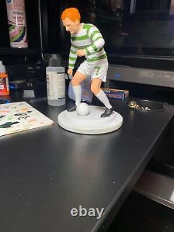 JIMMY'JINKY' JOHNSTONE Resin Statue, premium HAND PAINTED various sizes