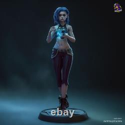 JINX Arcane League of Legends 18 Scale Statue 3D Printed Painted 230mm