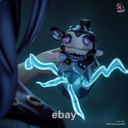JINX Arcane League of Legends 18 Scale Statue 3D Printed Painted 230mm