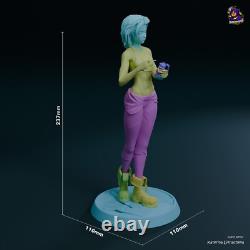 JINX Arcane League of Legends 18 Scale Statue 3D Printed Painted 230mm