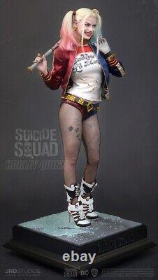 JND Studio 1/3 DC Movie Suicide Squad Harley Quinn Resin Statue Model Figure