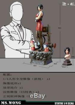 JORSING x Hot Heart 1/4 Ms. Wong 0174EX Living Dead Figure Resin Statue Presale