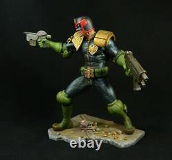 JUDGE DREDD 2000AD 1/6 scale resin model kit statue unpainted LIMITED EDITION