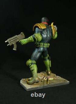JUDGE DREDD 2000AD 1/6 scale resin model kit statue unpainted LIMITED EDITION