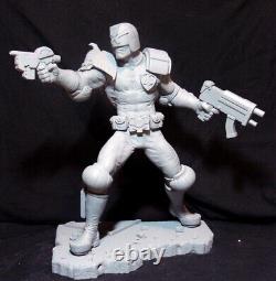 JUDGE DREDD 2000AD 1/6 scale resin model kit statue unpainted LIMITED EDITION