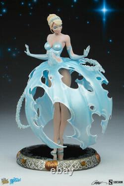 J. Scott Campbell Fairytale Fantasy Cinderella Sexy statue Sideshow