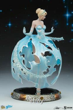 J. Scott Campbell Fairytale Fantasy Cinderella Sexy statue Sideshow