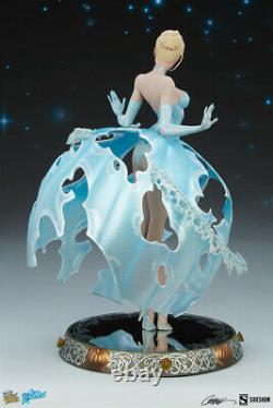 J. Scott Campbell Fairytale Fantasy Cinderella Sexy statue Sideshow