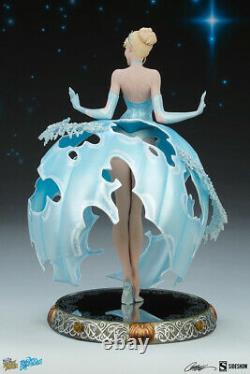 J. Scott Campbell Fairytale Fantasy Cinderella Sexy statue Sideshow