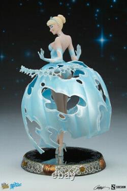 J. Scott Campbell Fairytale Fantasy Cinderella Sexy statue Sideshow