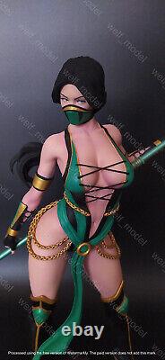 Jade Custom Statue 1/4 1/3 Mortal Kombat Painted Sexy Figure