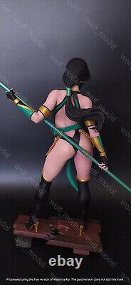 Jade Custom Statue 1/4 1/3 Mortal Kombat Painted Sexy Figure