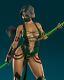 Jade Mortal Kombat Garage Kit Figure Collectible Statue Handmade