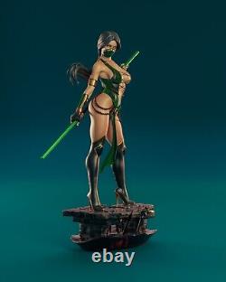 Jade Mortal Kombat Garage Kit Figure Collectible Statue Handmade