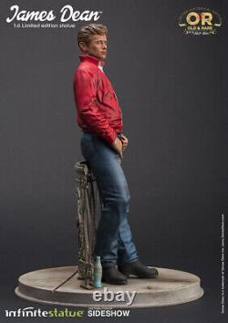 James Dean Rebel Without IN Cause Old & Rare Infinite Statue Sideshow 16 Scale