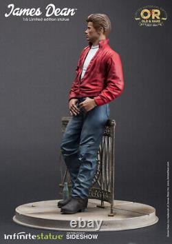 James Dean Rebel Without IN Cause Old & Rare Infinite Statue Sideshow 16 Scale