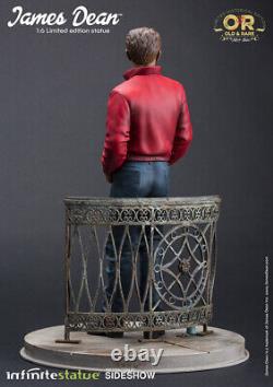 James Dean Rebel Without IN Cause Old & Rare Infinite Statue Sideshow 16 Scale