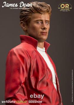 James Dean Rebel Without IN Cause Old & Rare Infinite Statue Sideshow 16 Scale