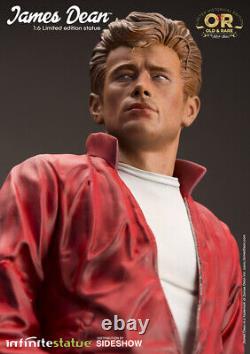 James Dean Rebel Without IN Cause Old & Rare Infinite Statue Sideshow 16 Scale