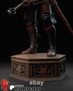 Jan Zizka, 220mm Resin Model Kit Painted 3d Printed GK Statue Figure