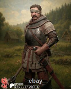 Jan Zizka, 220mm Resin Model Kit Painted 3d Printed GK Statue Figure