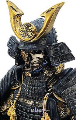 Japan Samurai Action Figure Warrior Resin Statue Ornament Desk Décor Fathers Day