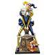 Jester and Monkey Statue Sculpture Resin Figure 26 cm, Home Office Decor