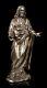 Jesus Figure as Preacher Christ Statue Veronese Bronze Look