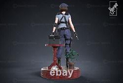 Jill Valentine RE1 Resident Evil Garage Kit Figure Collectible Statue Handmade