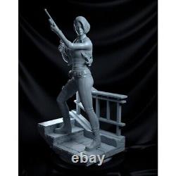 Jill Valentine Resident Evil Garage Kit Figure Collectible Statue Handmade Gift