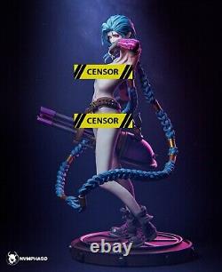 Jinx Arcane, 1/9, 12K Resin Model Kit Painted 3d Printed DIY Figure